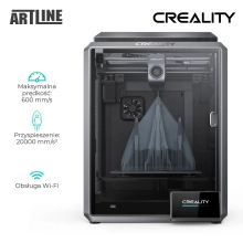 Drukarka 3D Creality CR-K1 cena - zdjęcie 1