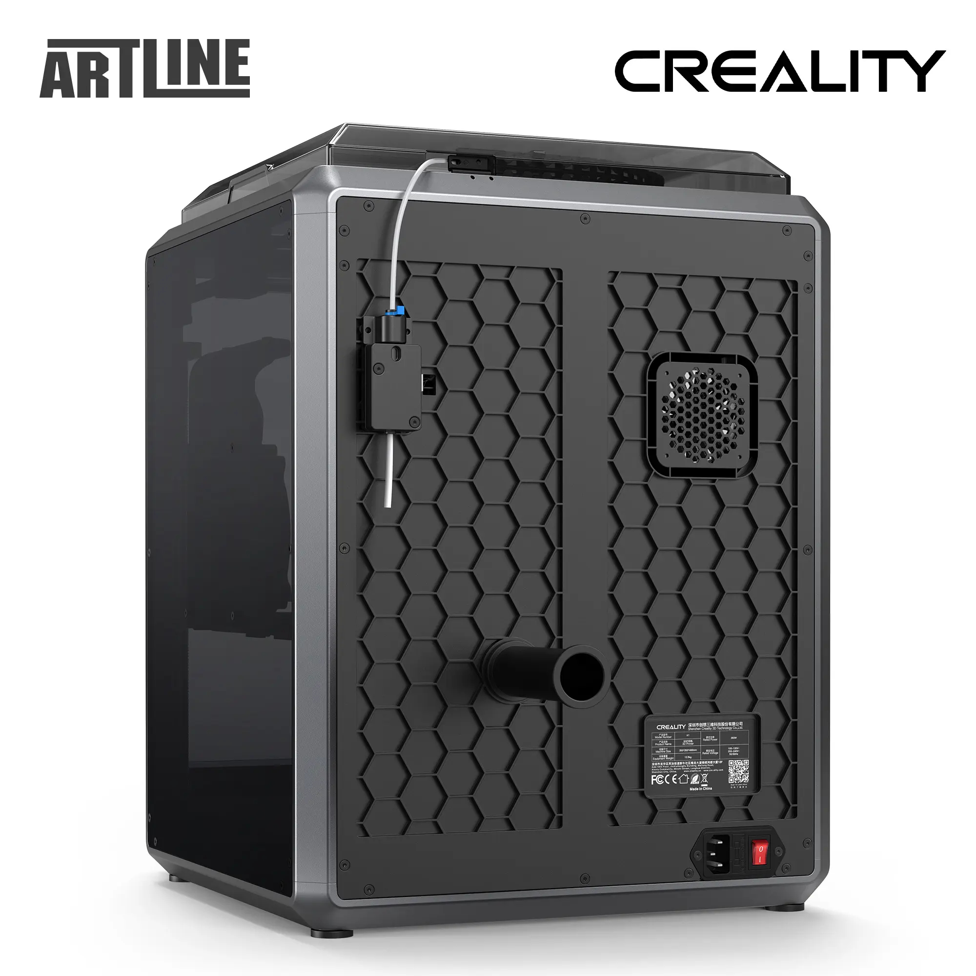 Drukarka 3D Creality CR-K1 cena - zdjęcie 4