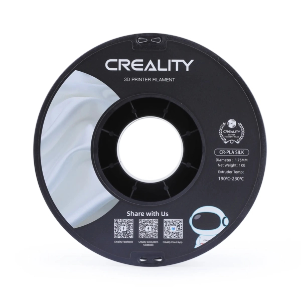 Filament PLA do drukarki 3D CREALITY Jedwabisty blask 1kg, 1.75mm, Fioletowy (3301120005) cena - zdjęcie 2