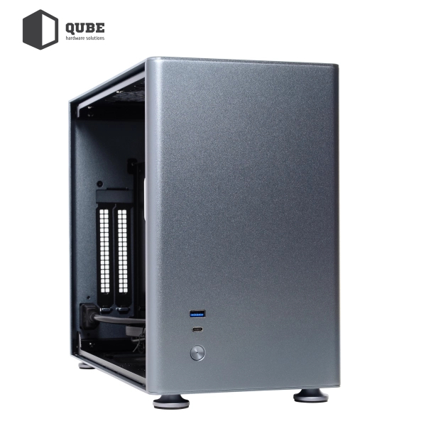 Obudowa QUBE A4 Gray (QBA4I_WGNU3) cena - zdjęcie 2
