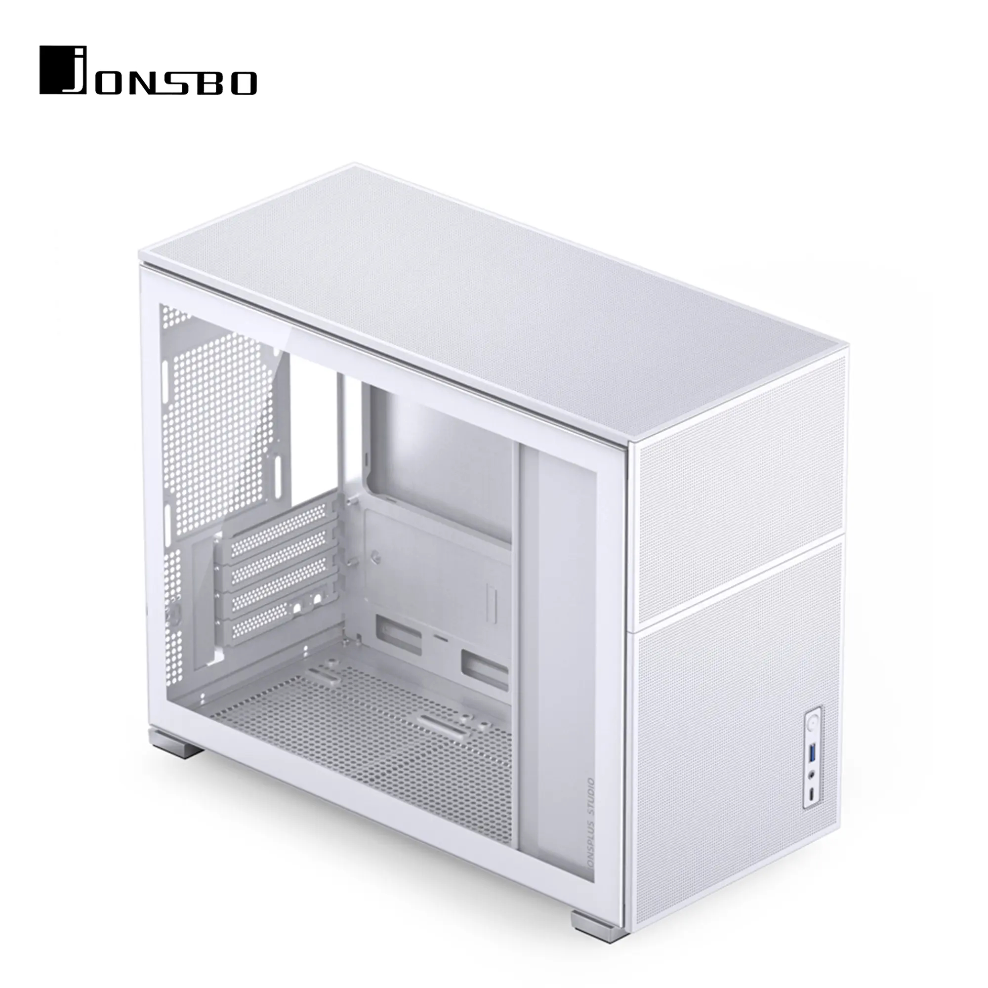 Obudowa JONSBO D31 MESH White cena - zdjęcie 1