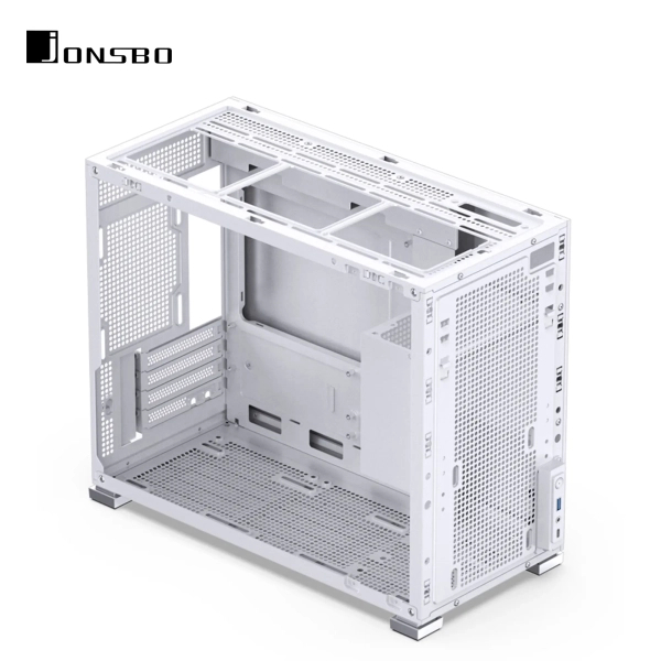 Obudowa JONSBO D31 MESH White cena - zdjęcie 2