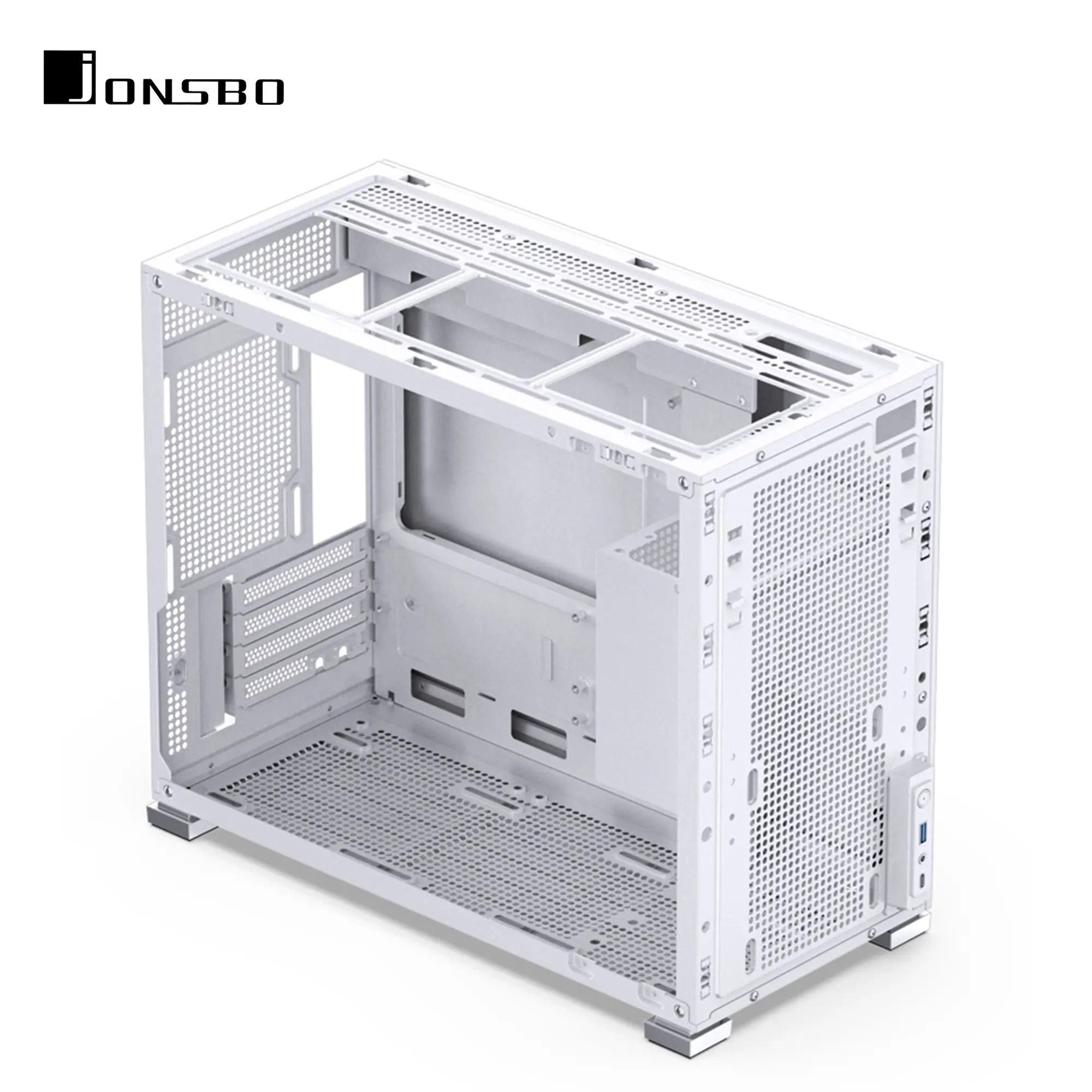 Obudowa JONSBO D31 MESH White cena - zdjęcie 2
