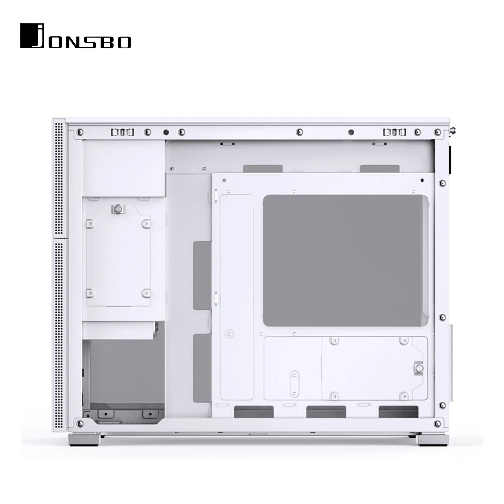 Obudowa JONSBO D31 MESH White cena - zdjęcie 4