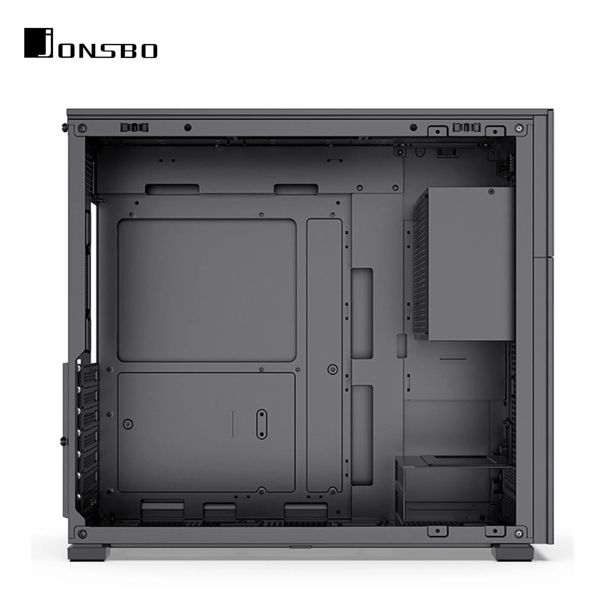 Obudowa JONSBO D41 MESH Black cena - zdjęcie 1