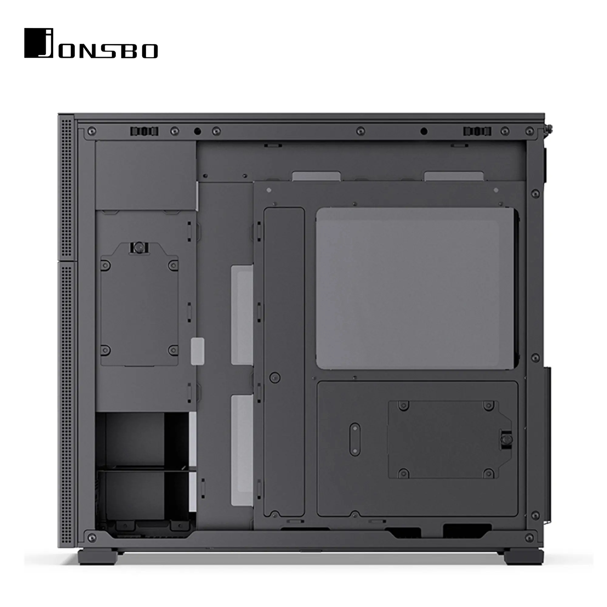 Obudowa JONSBO D41 MESH Black cena - zdjęcie 2