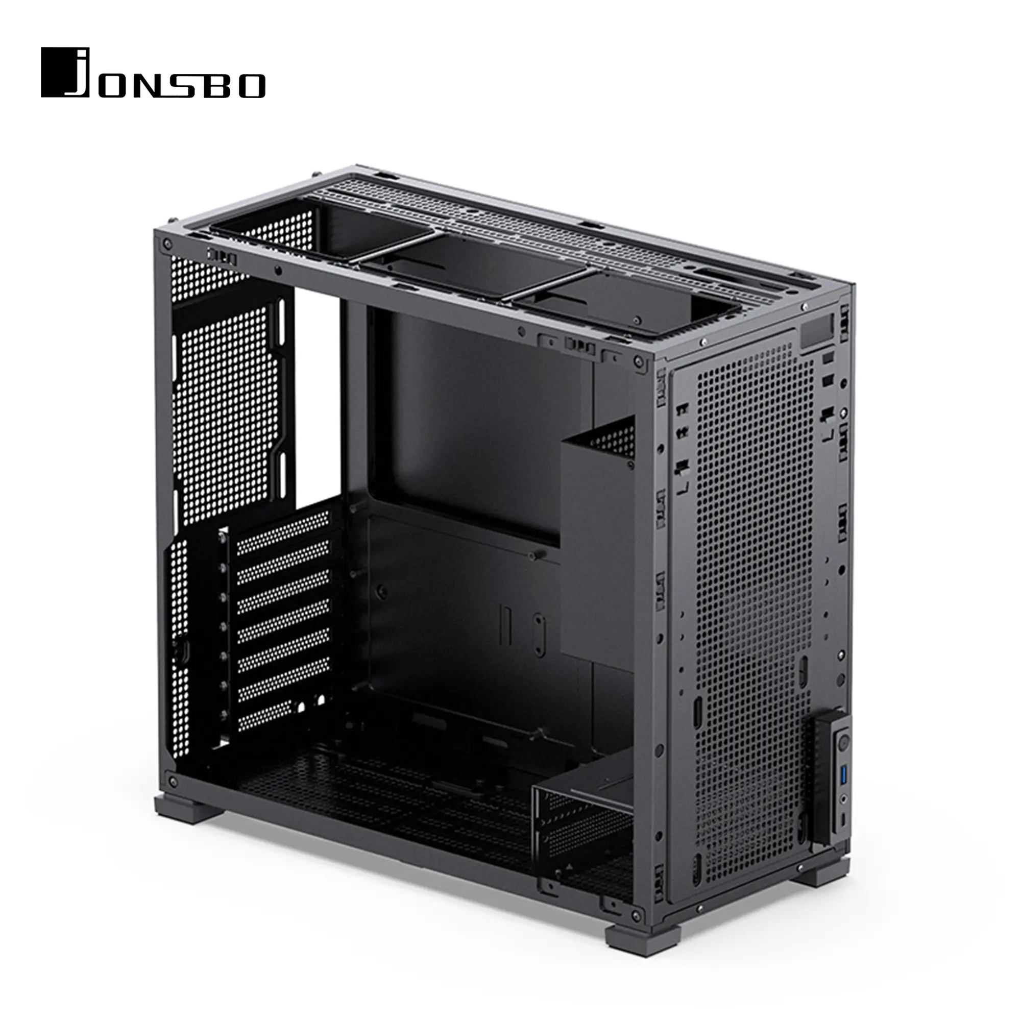 Obudowa JONSBO D41 MESH Black cena - zdjęcie 4