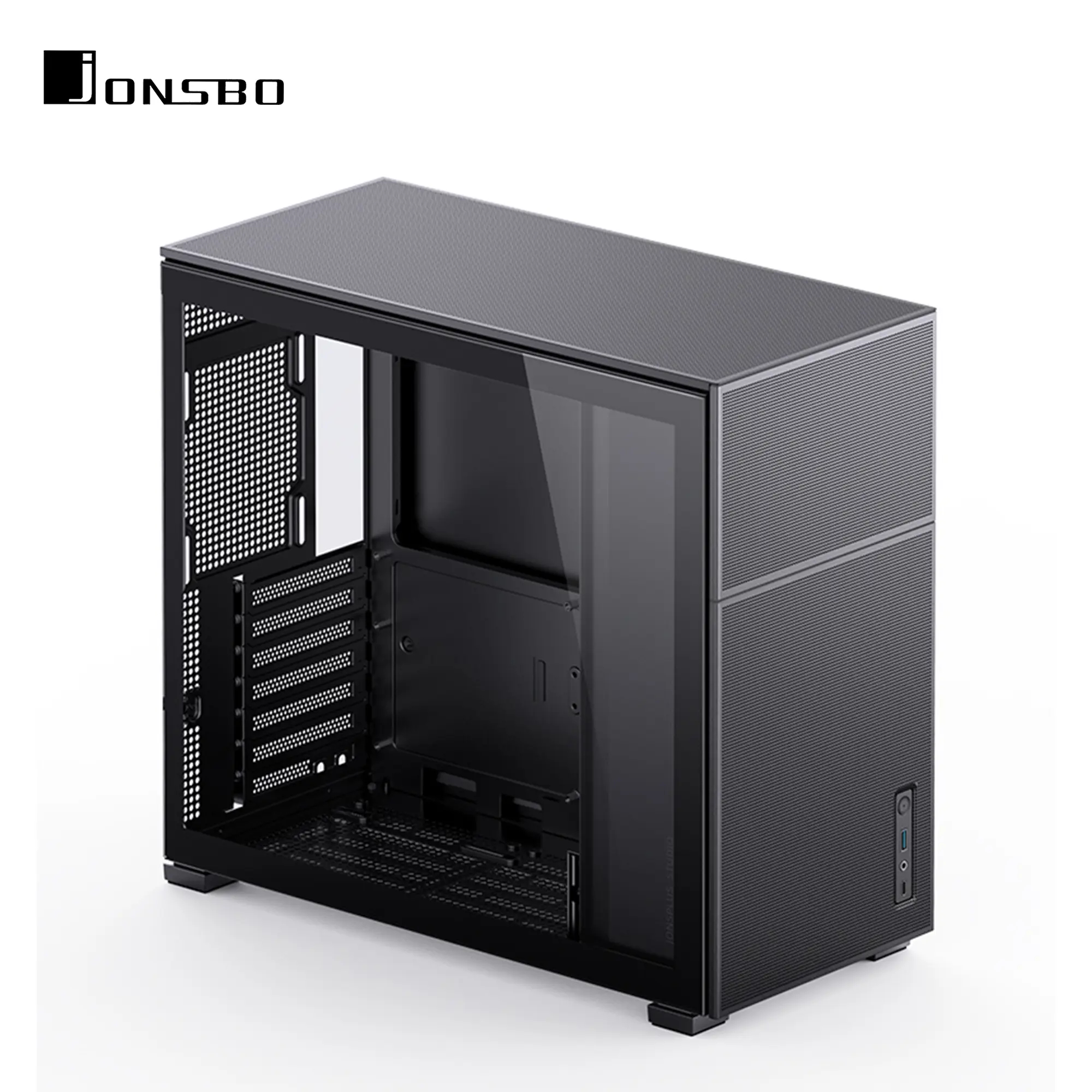 Obudowa JONSBO D41 MESH Black cena - zdjęcie 6