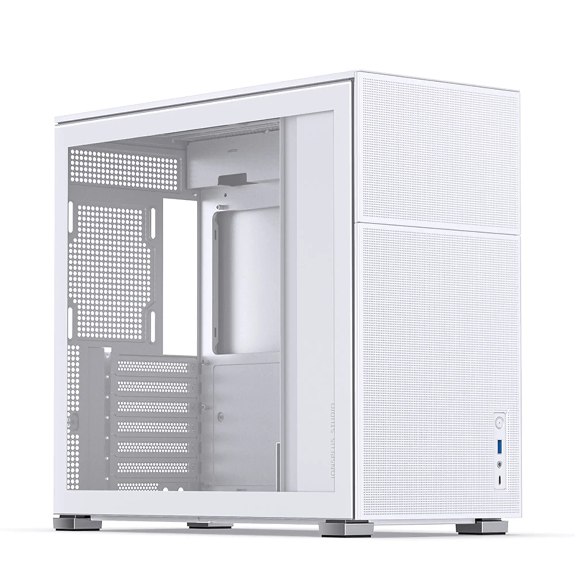 Obudowa JONSBO D41 MESH White cena - zdjęcie 0