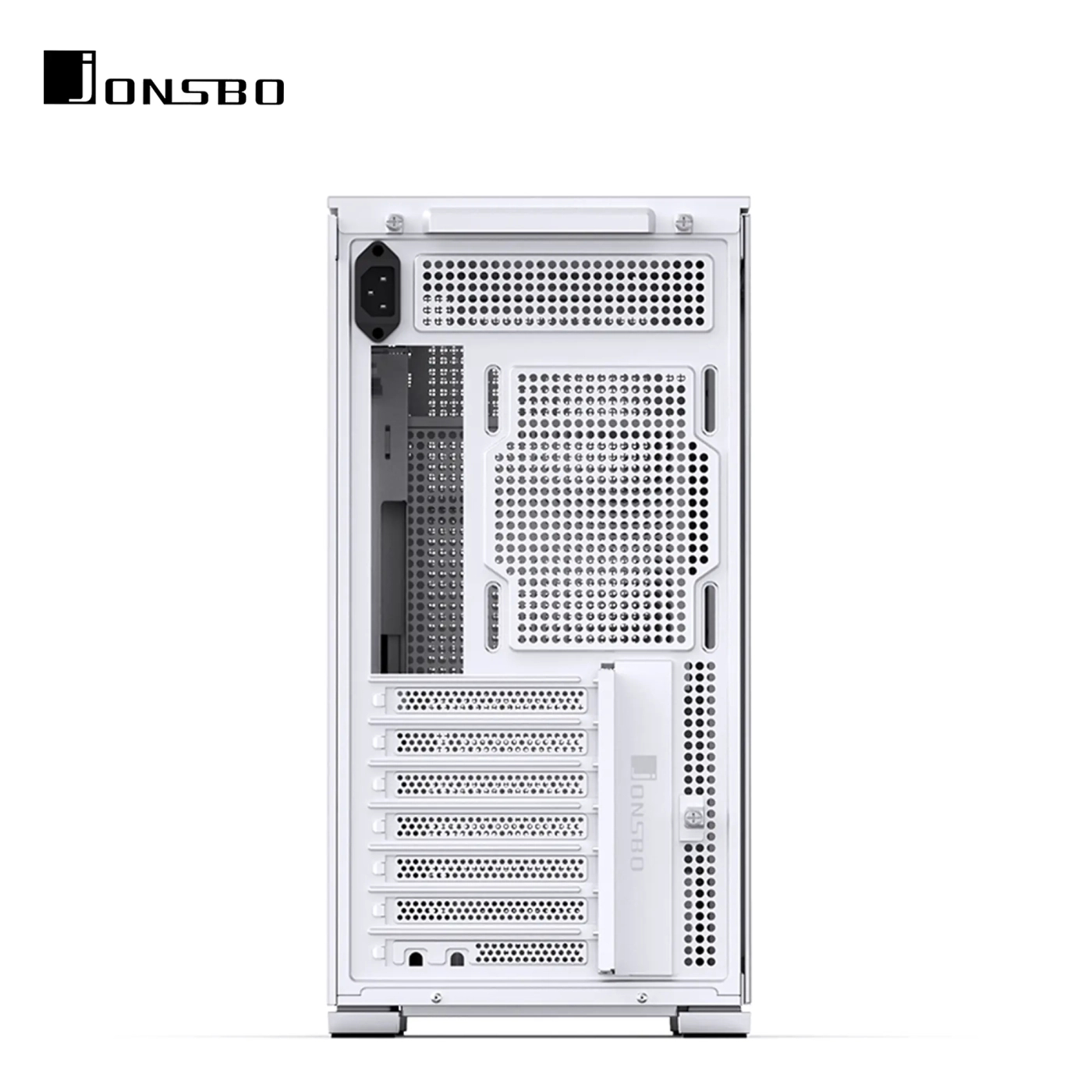 Obudowa JONSBO D41 MESH White cena - zdjęcie 3