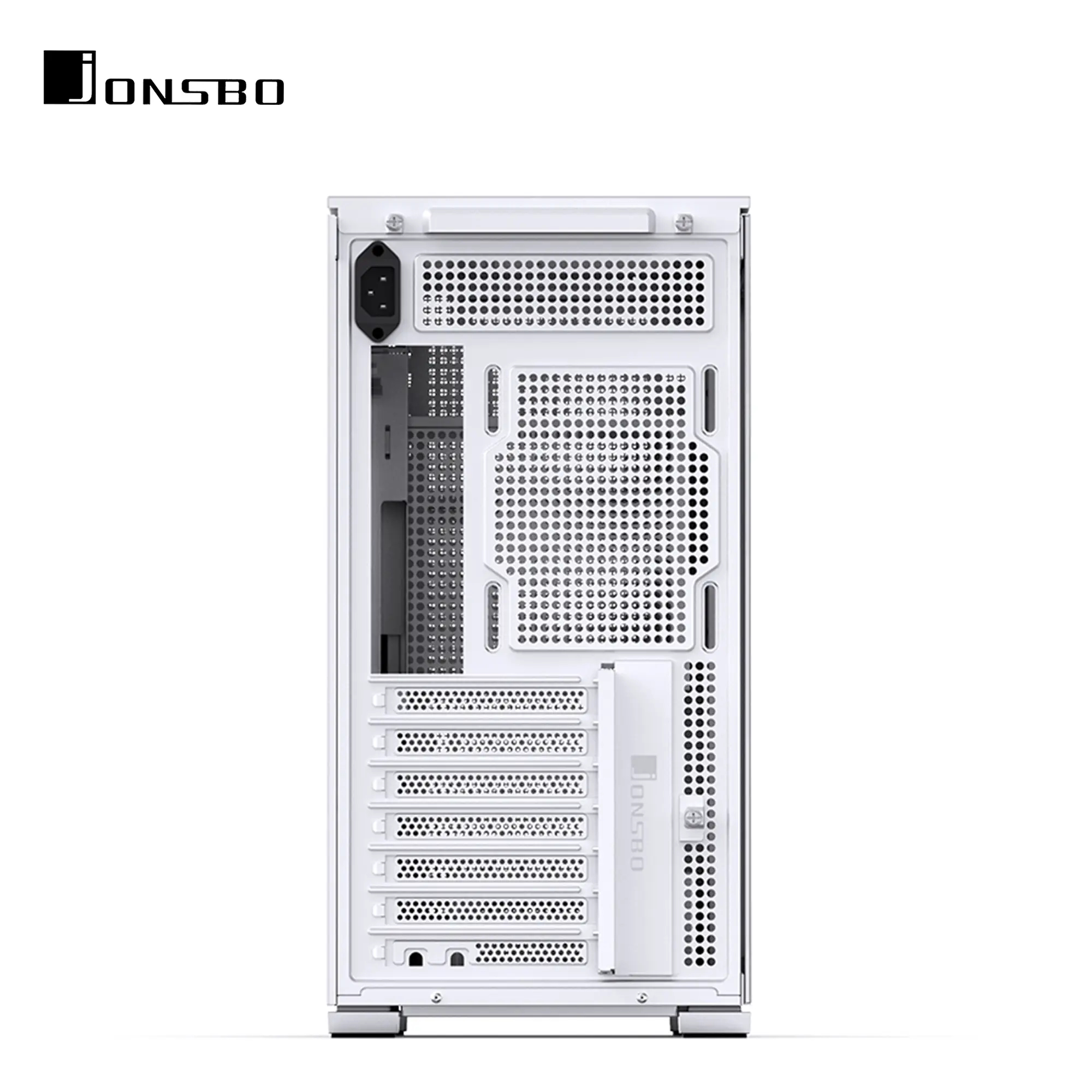 Obudowa JONSBO D41 MESH White cena - zdjęcie 3