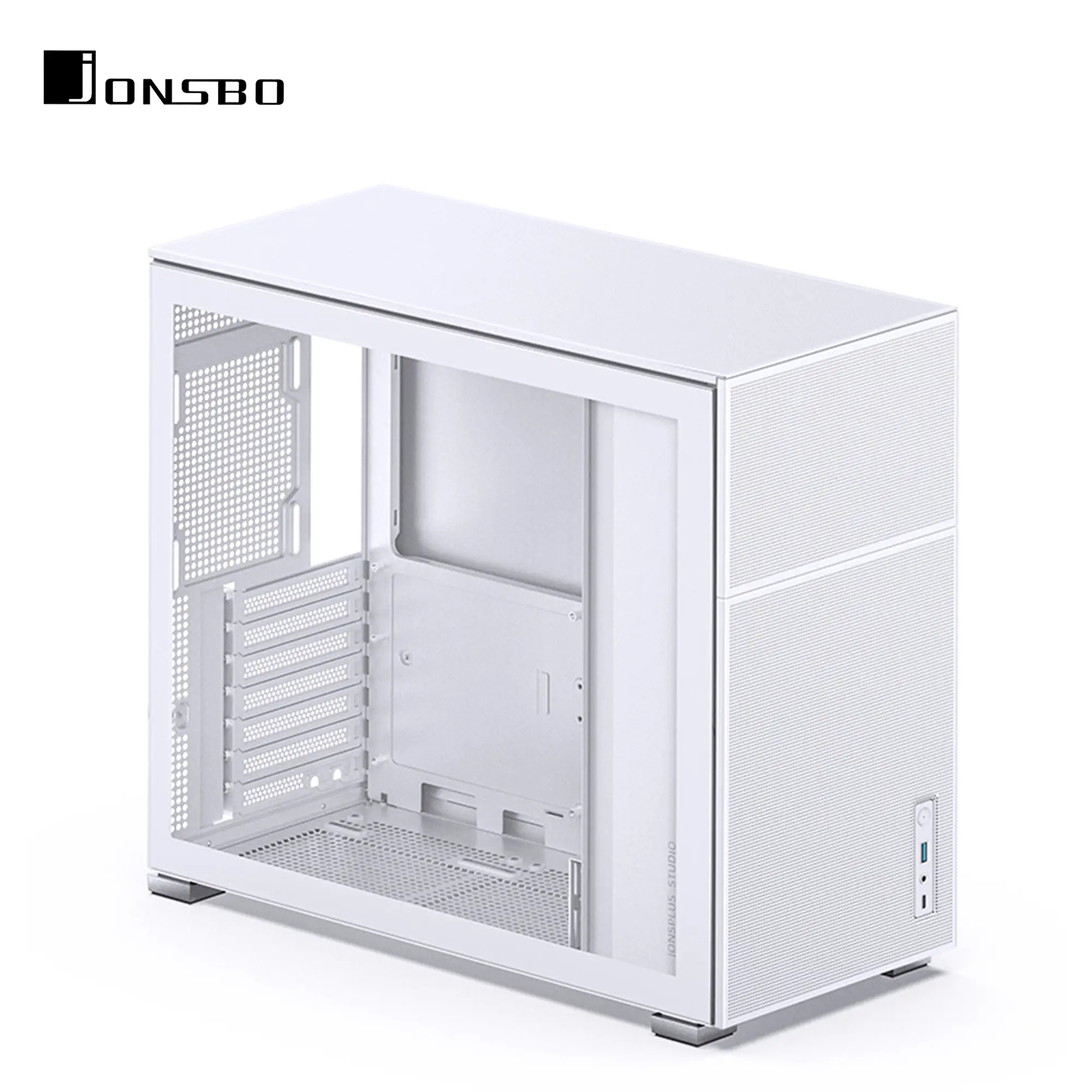 Obudowa JONSBO D41 MESH White cena - zdjęcie 5