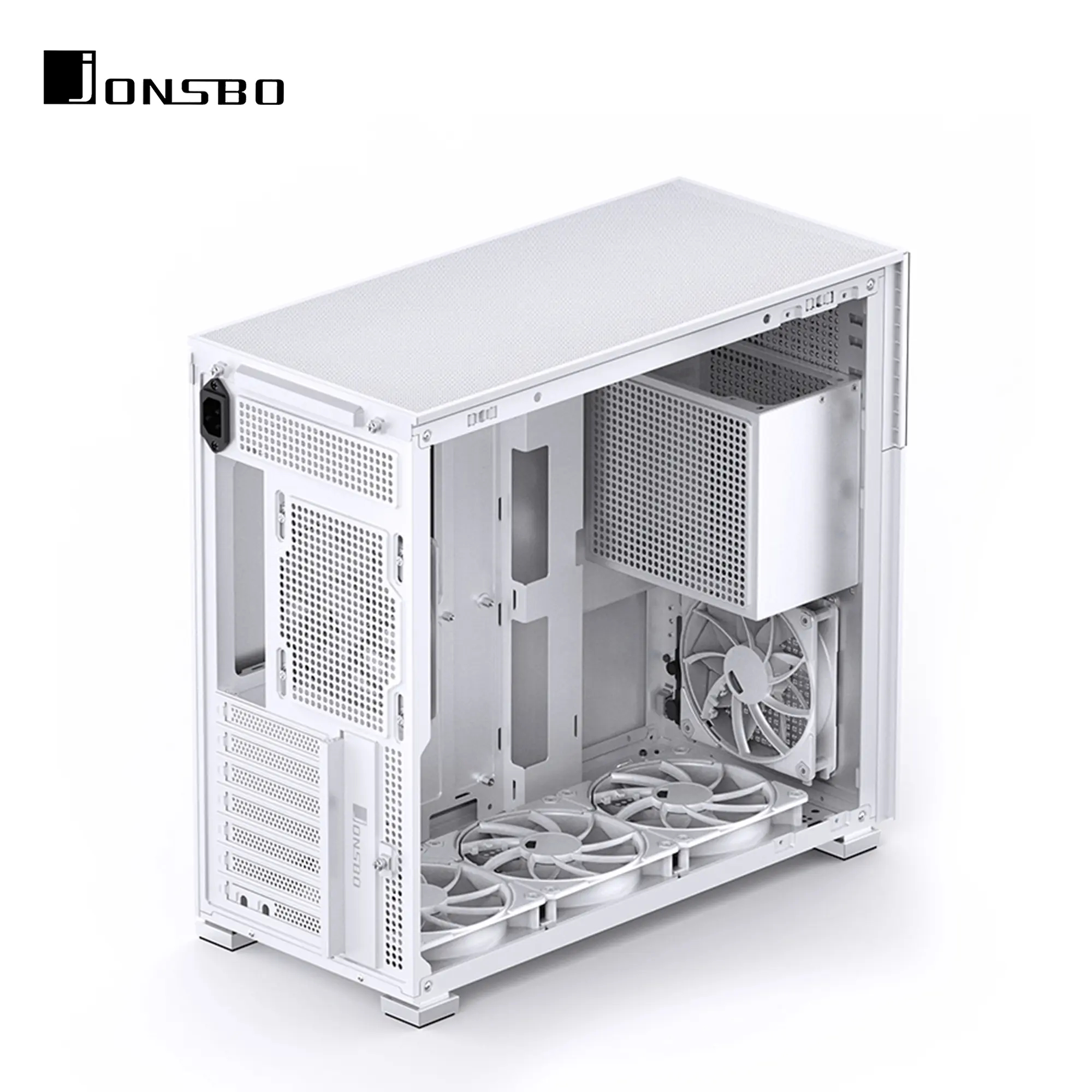 Obudowa JONSBO D41 MESH White cena - zdjęcie 6