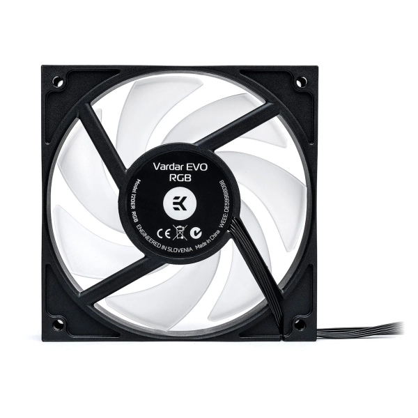 Wentylator EKWB EK-Vardar EVO 120ER RGB (3830046995452) cena - zdjęcie 1