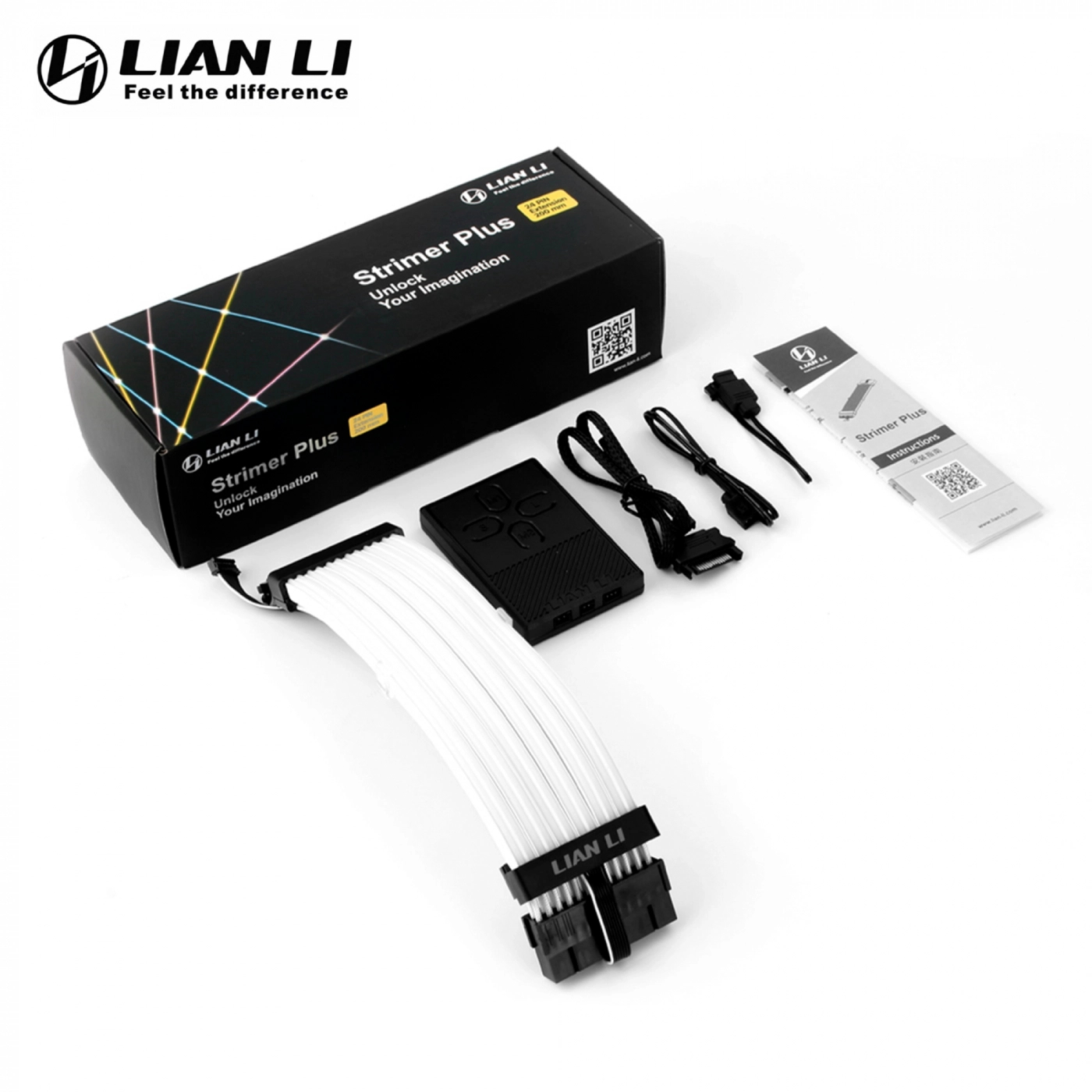 Kabel zasilający LIAN LI ARGB Strimer plus 24 pin (G89.PW24-V2.00) cena - zdjęcie 5