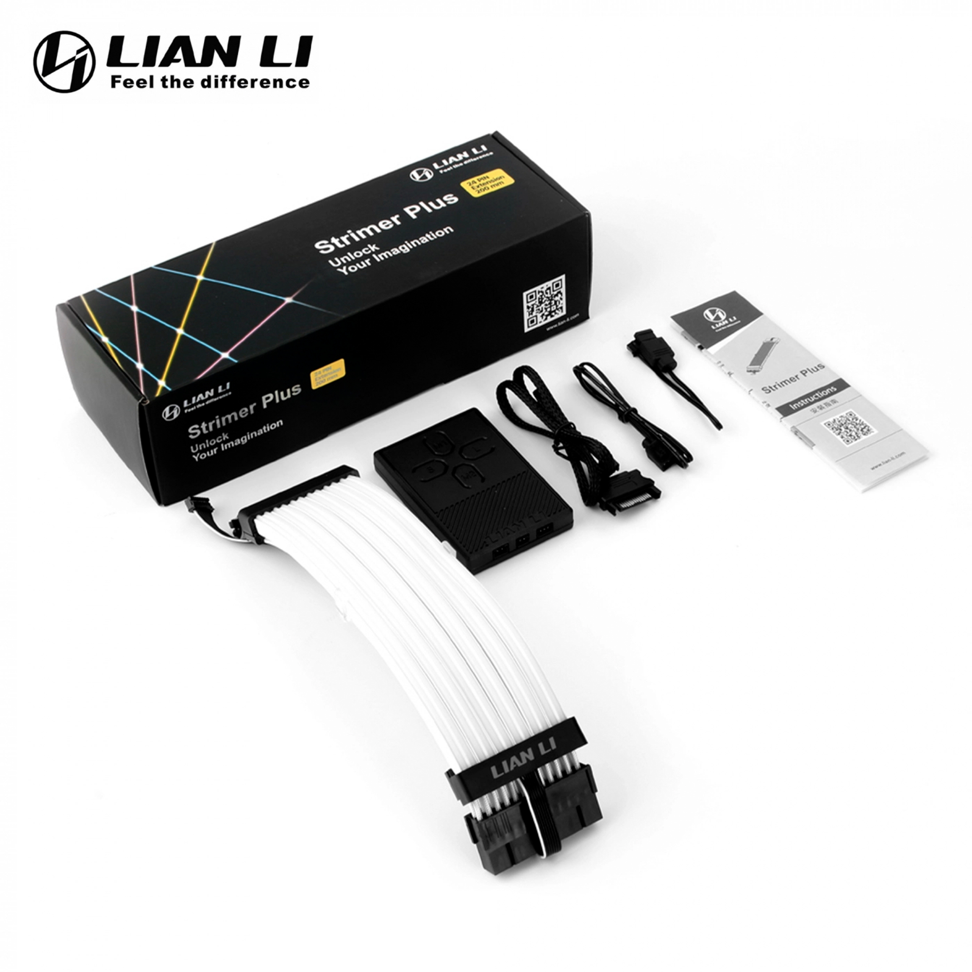 Kabel zasilający LIAN LI ARGB Strimer plus 24 pin (G89.PW24-V2.00) cena - zdjęcie 5