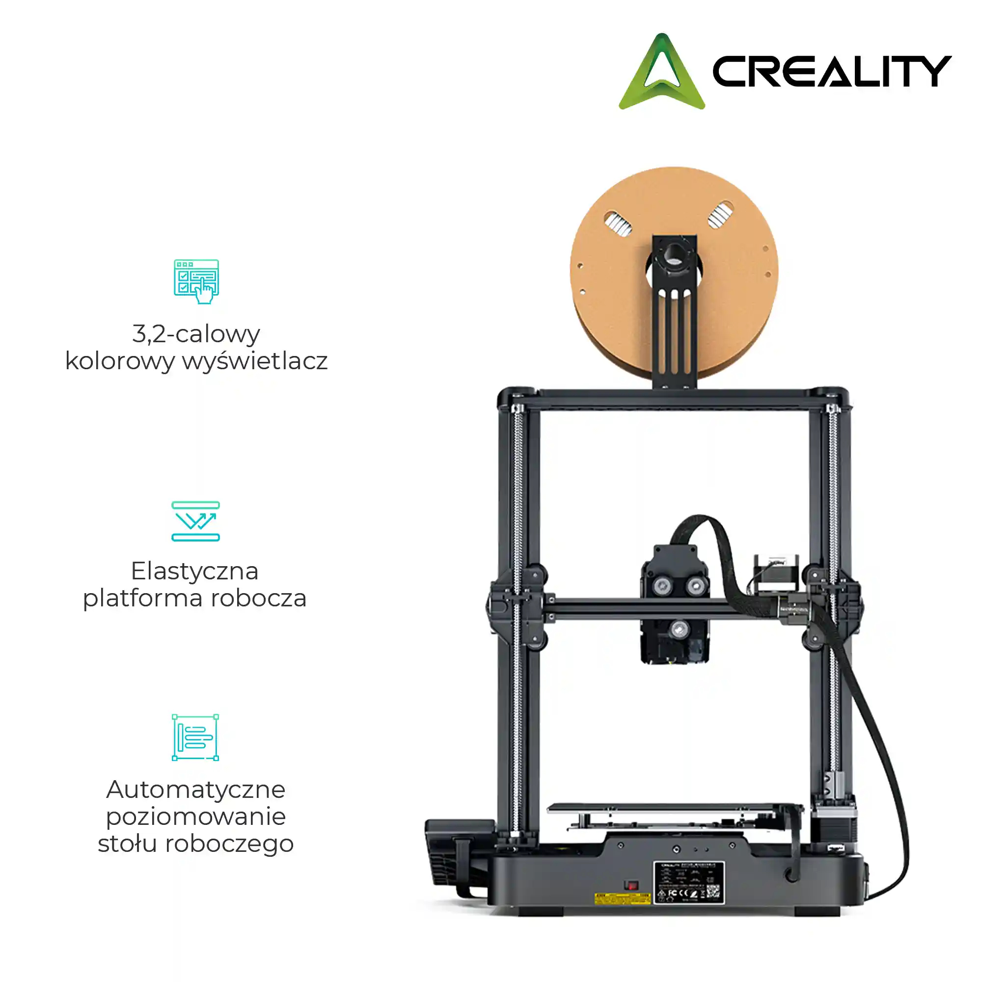 Drukarka 3D Creality Ender-3 V3 SE cena - zdjęcie 3
