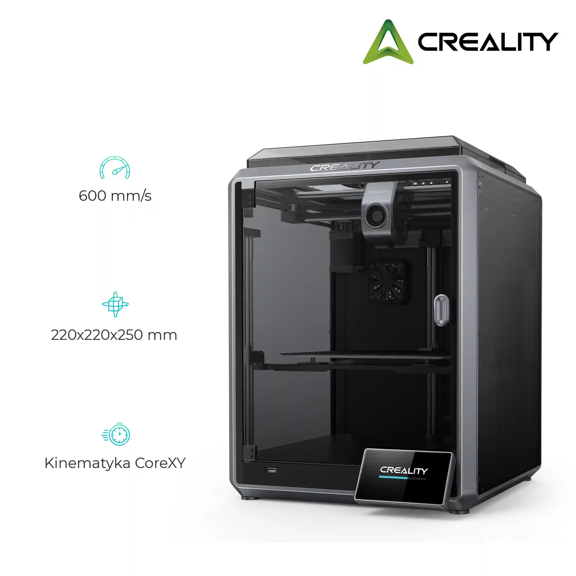 Drukarka 3D Creality K1 cena - zdjęcie 1
