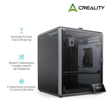 Drukarka 3D Creality K1 Max cena - zdjęcie 3