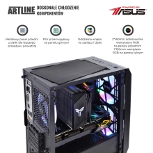 Komputer gamingowy ARTLINE Gaming X65 Ryzen 5 3600 RTX 3060 12GB NM1610 cena - zdjęcie 1