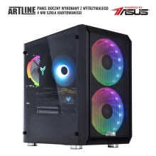 Komputer gamingowy ARTLINE Gaming X65 Ryzen 5 3600 RTX 3060 12GB NM1610 cena - zdjęcie 4