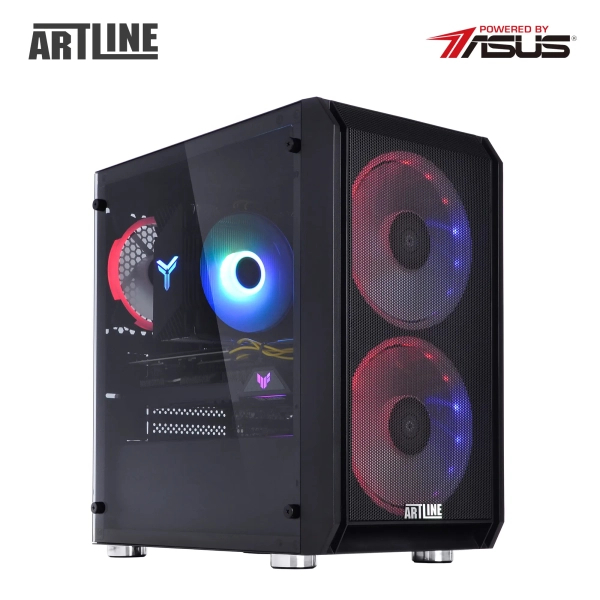 Komputer gamingowy ARTLINE Gaming X65 Ryzen 5 3600 RTX 3060 12GB NM1610 cena - zdjęcie 10