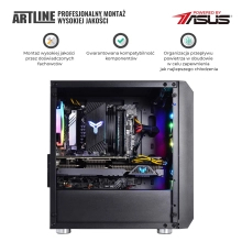 Komputer gamingowy ARTLINE Gaming X65 Ryzen 5 5600X RTX 3060 12GB NM1610Win cena - zdjęcie 5