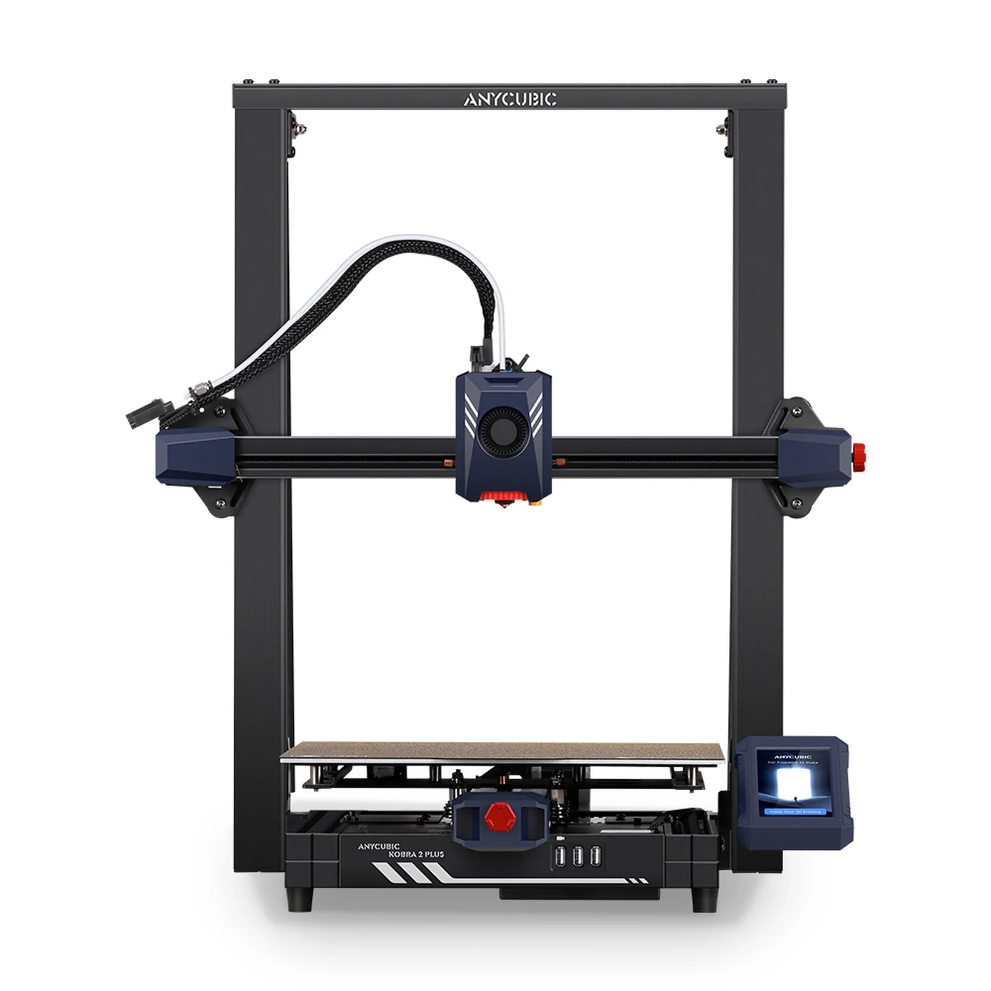 Drukarka 3D Anycubic Kobra 2 Plus (K2PB0BK-Y-O) cena - zdjęcie 0