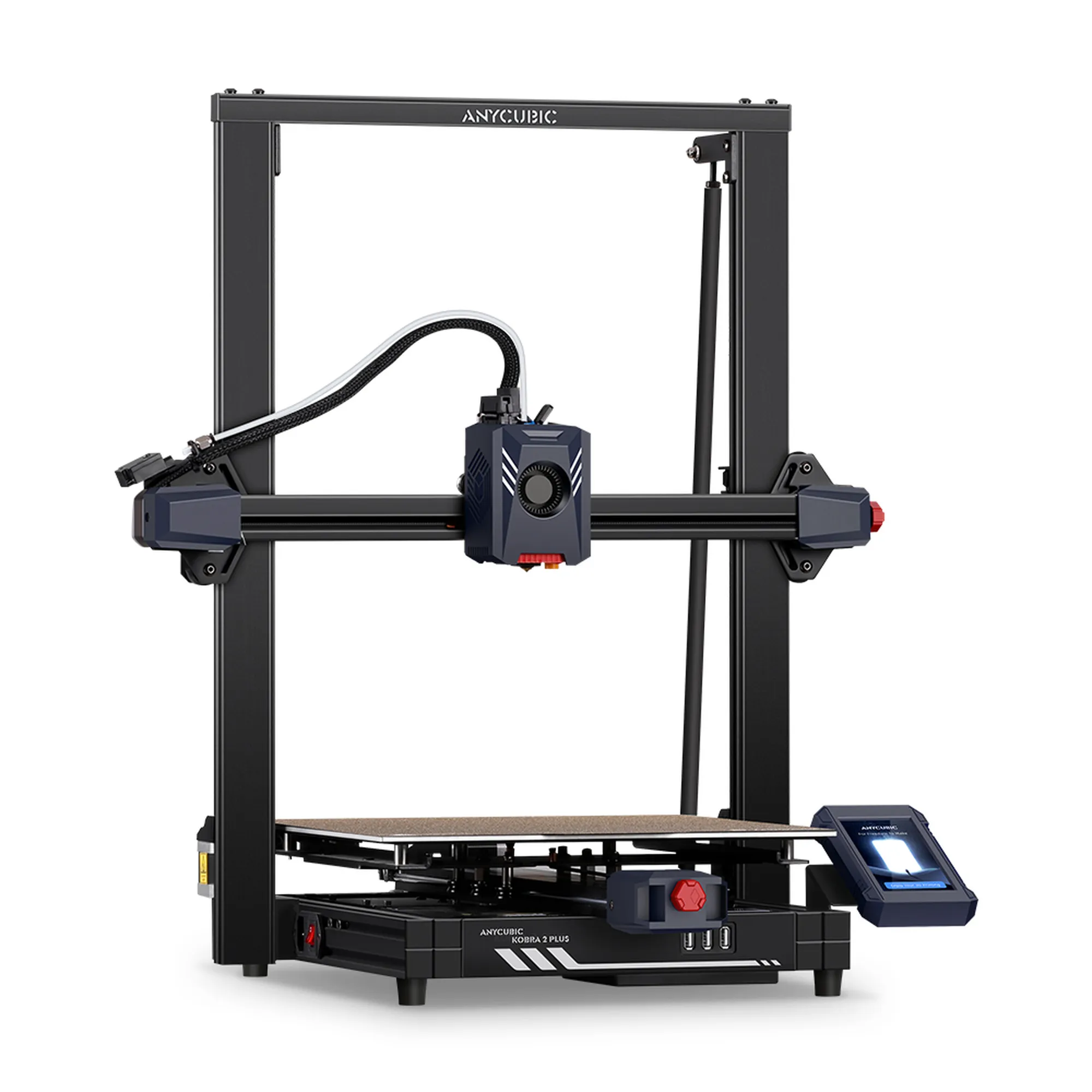 Drukarka 3D Anycubic Kobra 2 Plus (K2PB0BK-Y-O) cena - zdjęcie 1