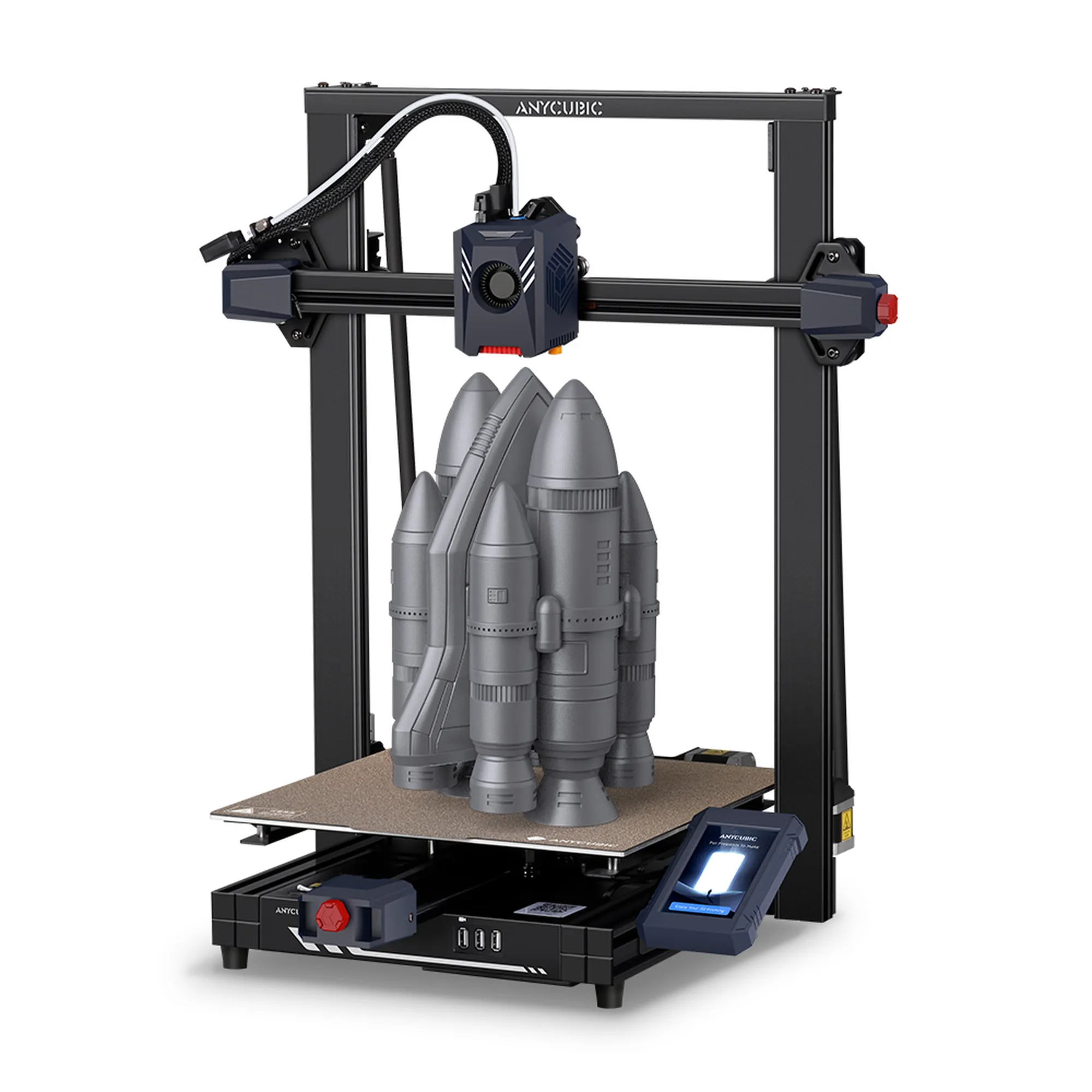 Drukarka 3D Anycubic Kobra 2 Plus (K2PB0BK-Y-O) cena - zdjęcie 3