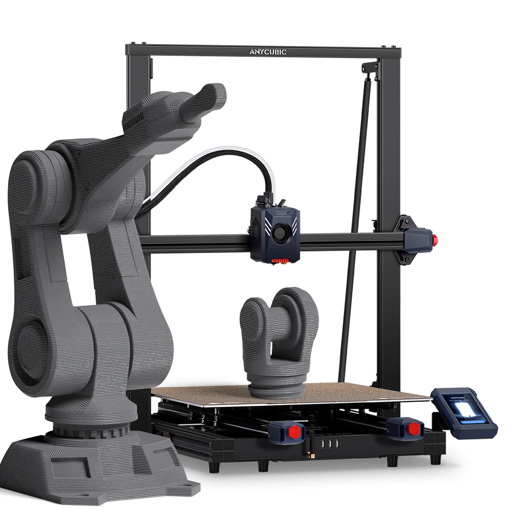 Drukarka 3D Anycubic Kobra 2 Max (K2MD0BK-Y-O) cena - zdjęcie 4