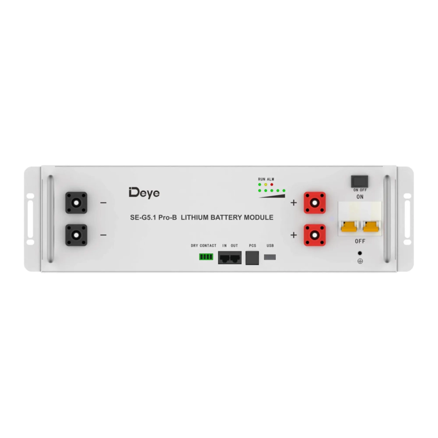 Akumulator Deye SE-G5.1 Pro-B LiFePO4 LV 51.2V 100AH 5.12kWh (SE-G5.1 Pro-B) - 1