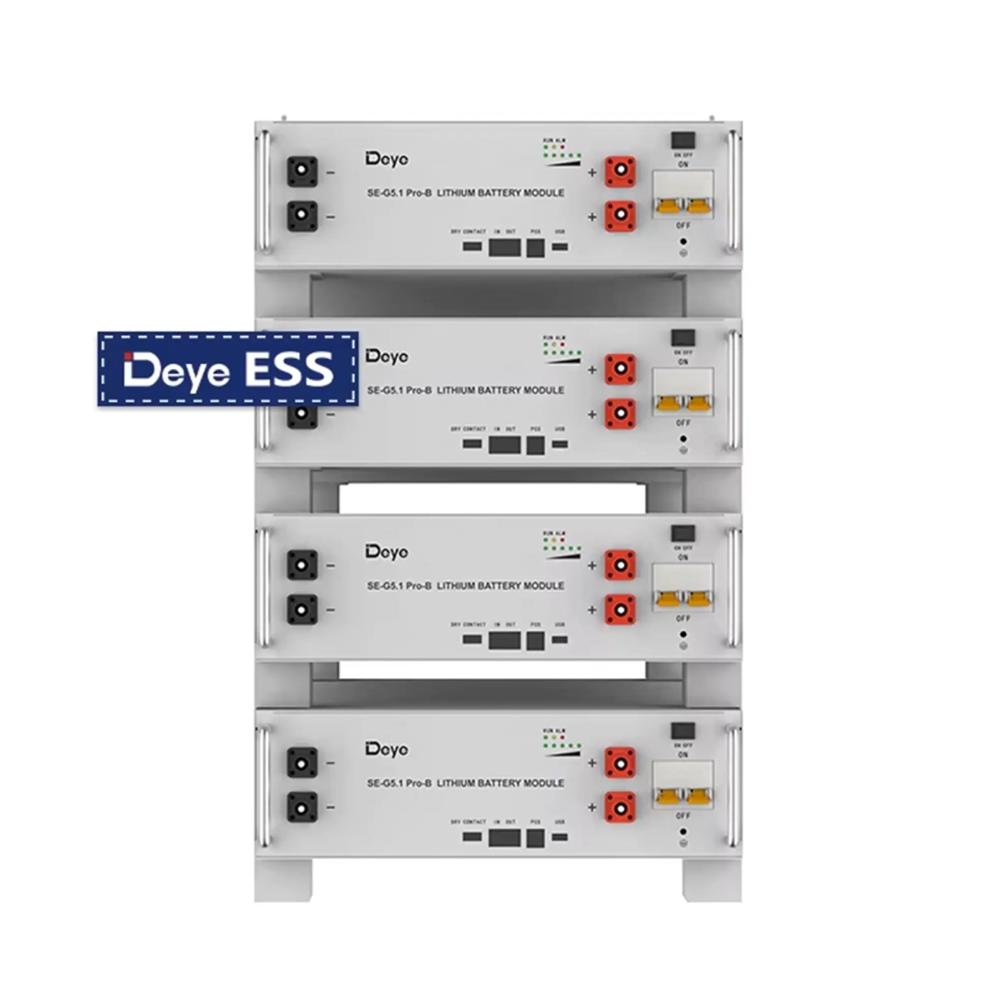 Akumulator Deye SE-G5.1 Pro-B LiFePO4 LV 51.2V 100AH 5.12kWh (SE-G5.1 Pro-B) - 3