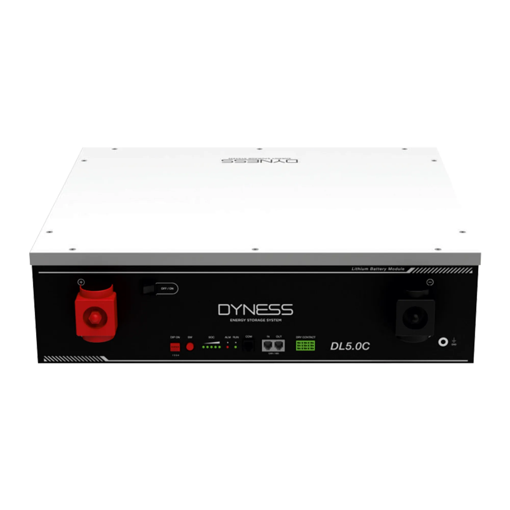 Moduł akumulatorowy Dyness DL5.0C 51.2V 100Ah 51.2kWh LiFePo4 cena - zdjęcie 0