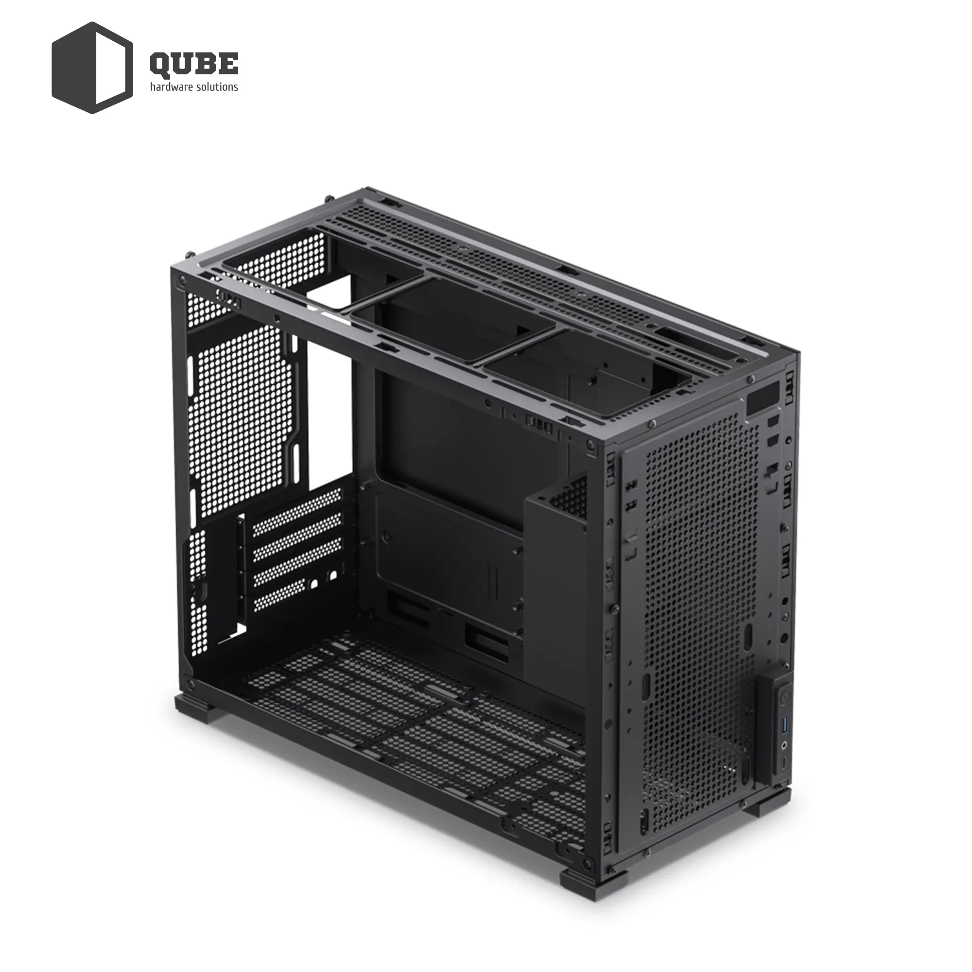 Obudowa JONSBO D31 MESH Black cena - zdjęcie 6