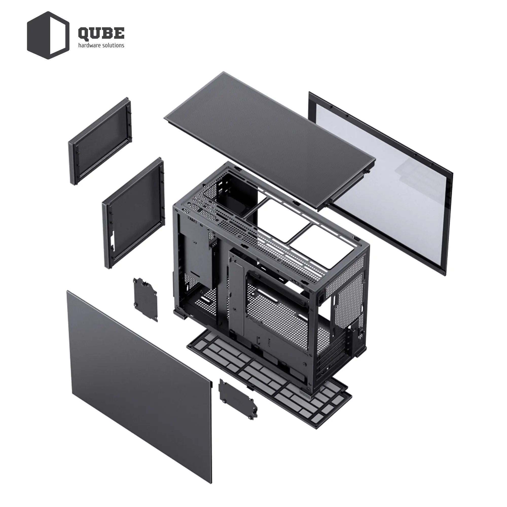 Obudowa JONSBO D31 MESH Black cena - zdjęcie 9