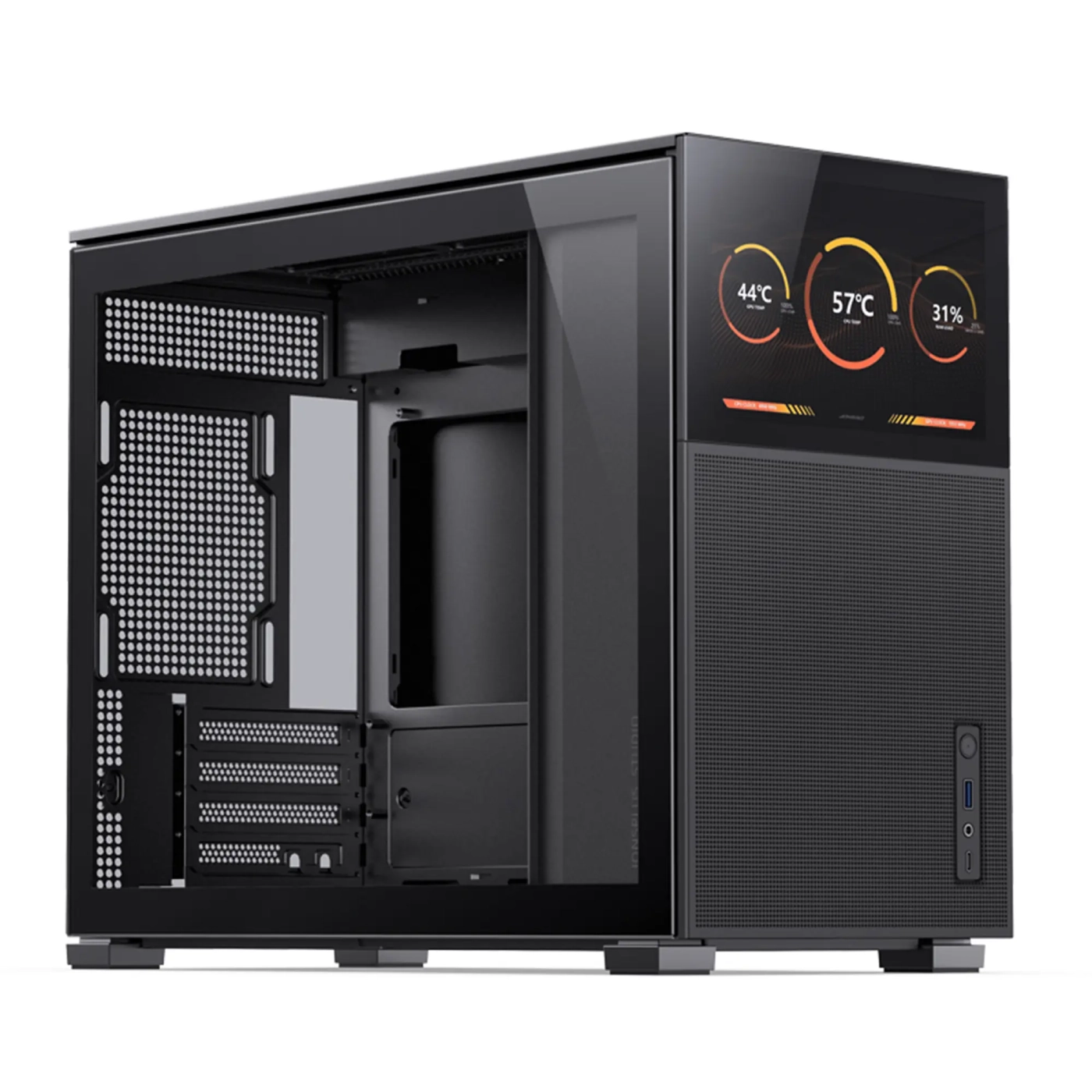 Obudowa JONSBO D31 MESH SC Black cena - zdjęcie 5