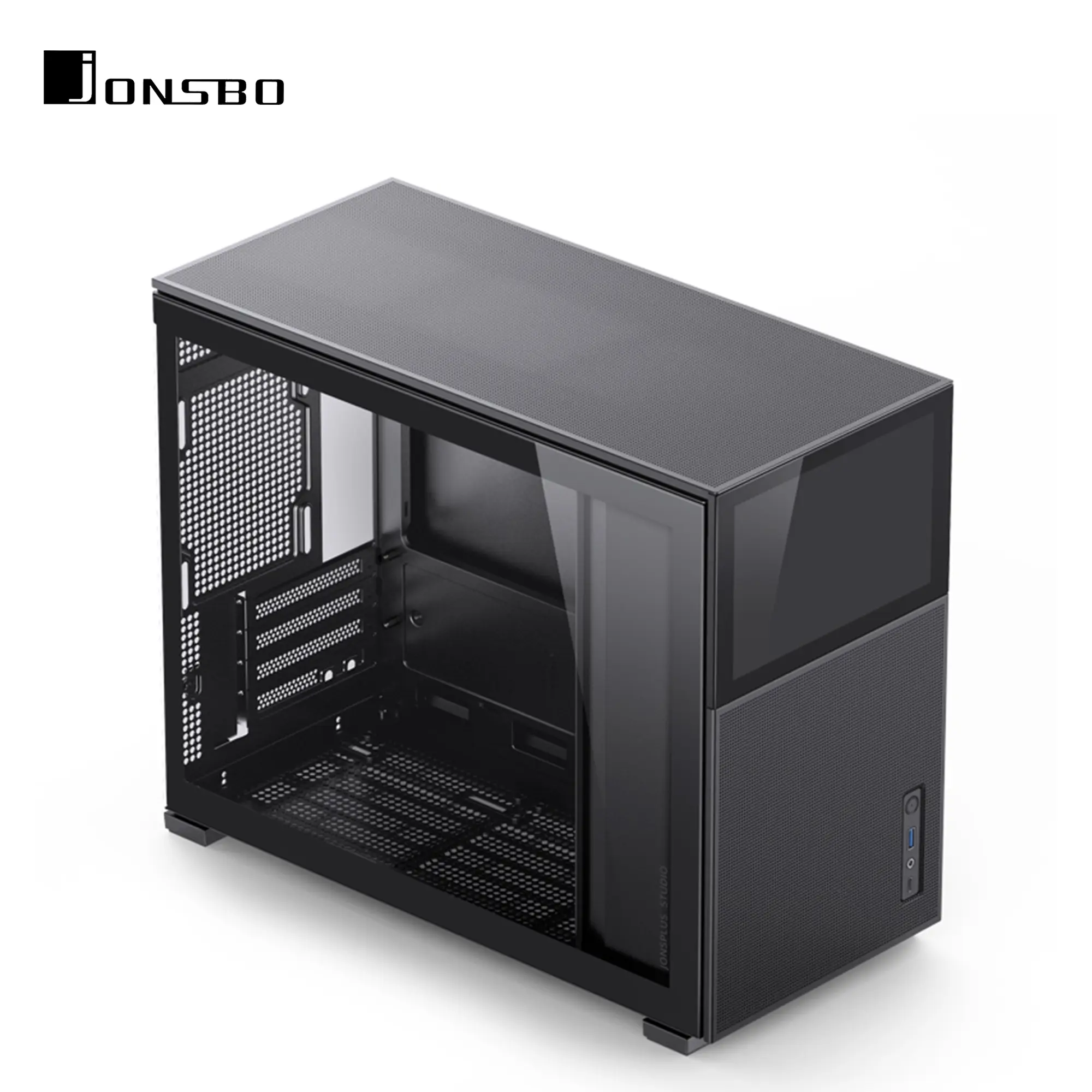 Obudowa JONSBO D31 MESH SC Black cena - zdjęcie 6