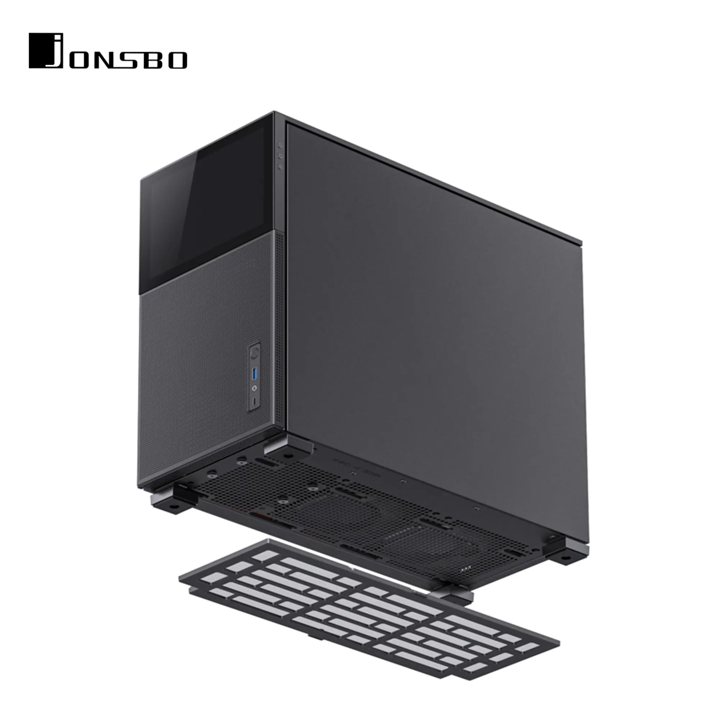 Obudowa JONSBO D31 MESH SC Black cena - zdjęcie 7