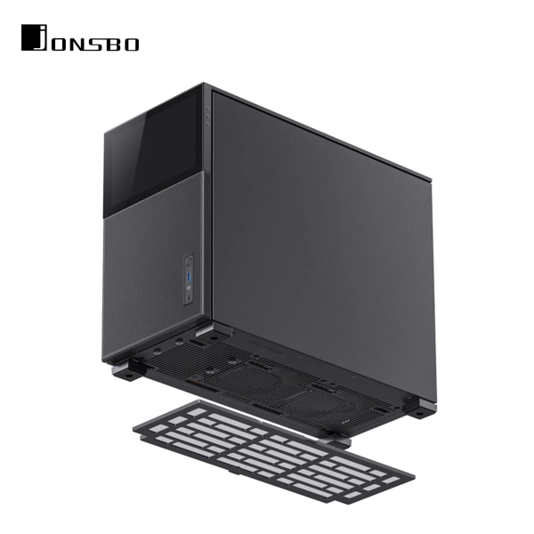 Obudowa JONSBO D31 MESH SC Black cena - zdjęcie 7