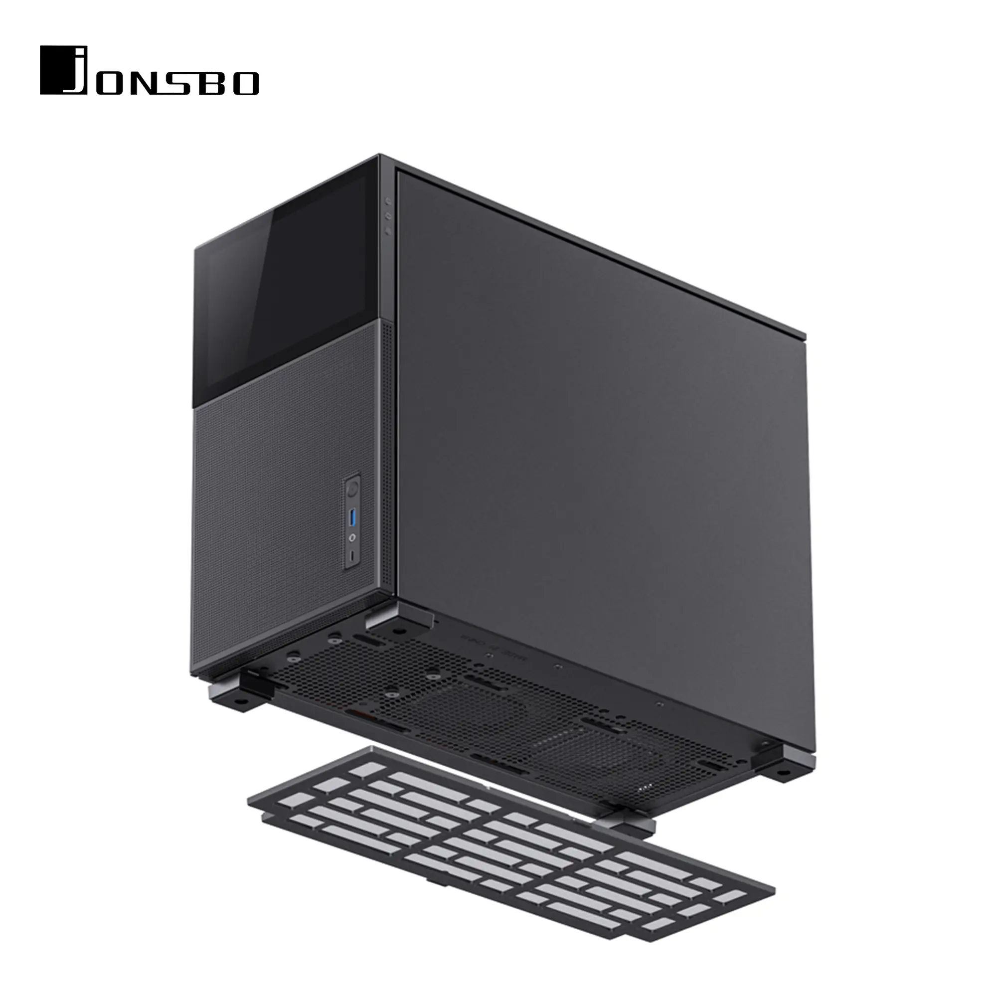Obudowa JONSBO D31 MESH SC Black cena - zdjęcie 7