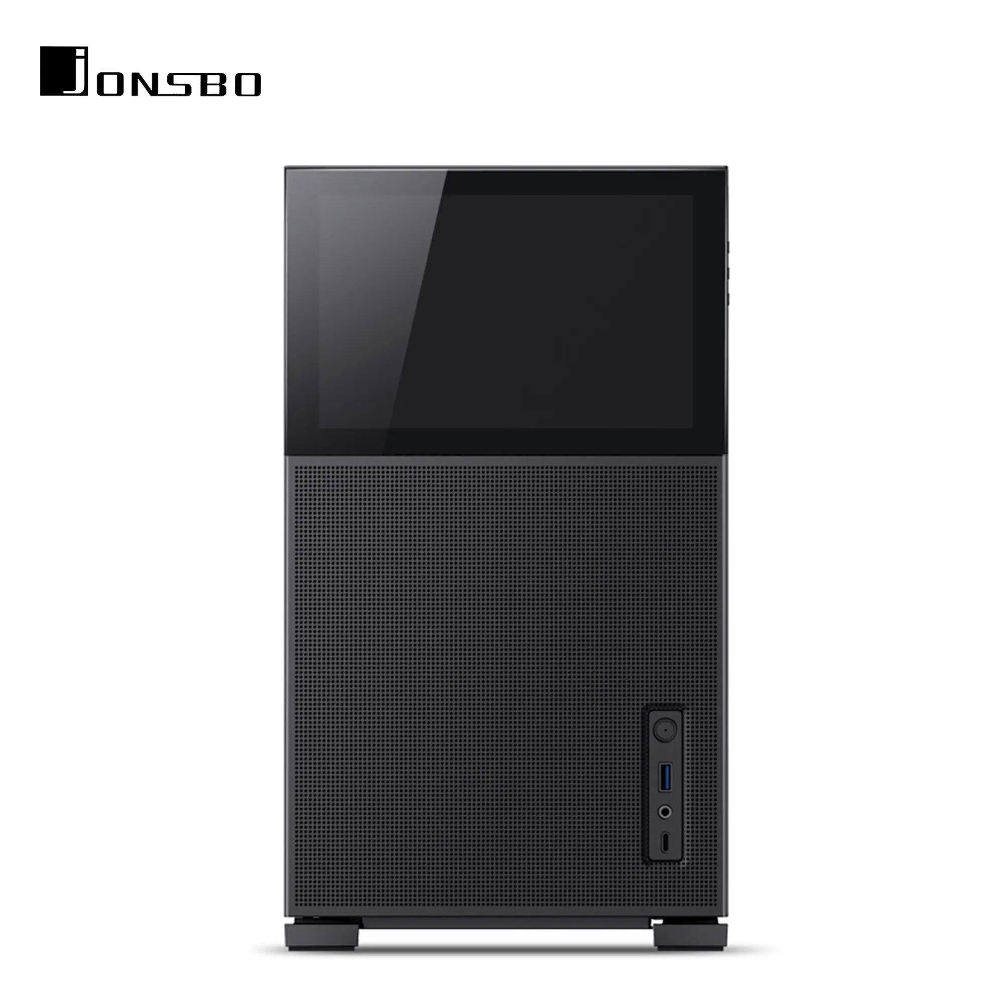 Obudowa JONSBO D31 MESH SC Black cena - zdjęcie 8