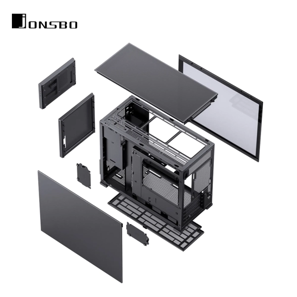 Obudowa JONSBO D31 MESH SC Black cena - zdjęcie 9