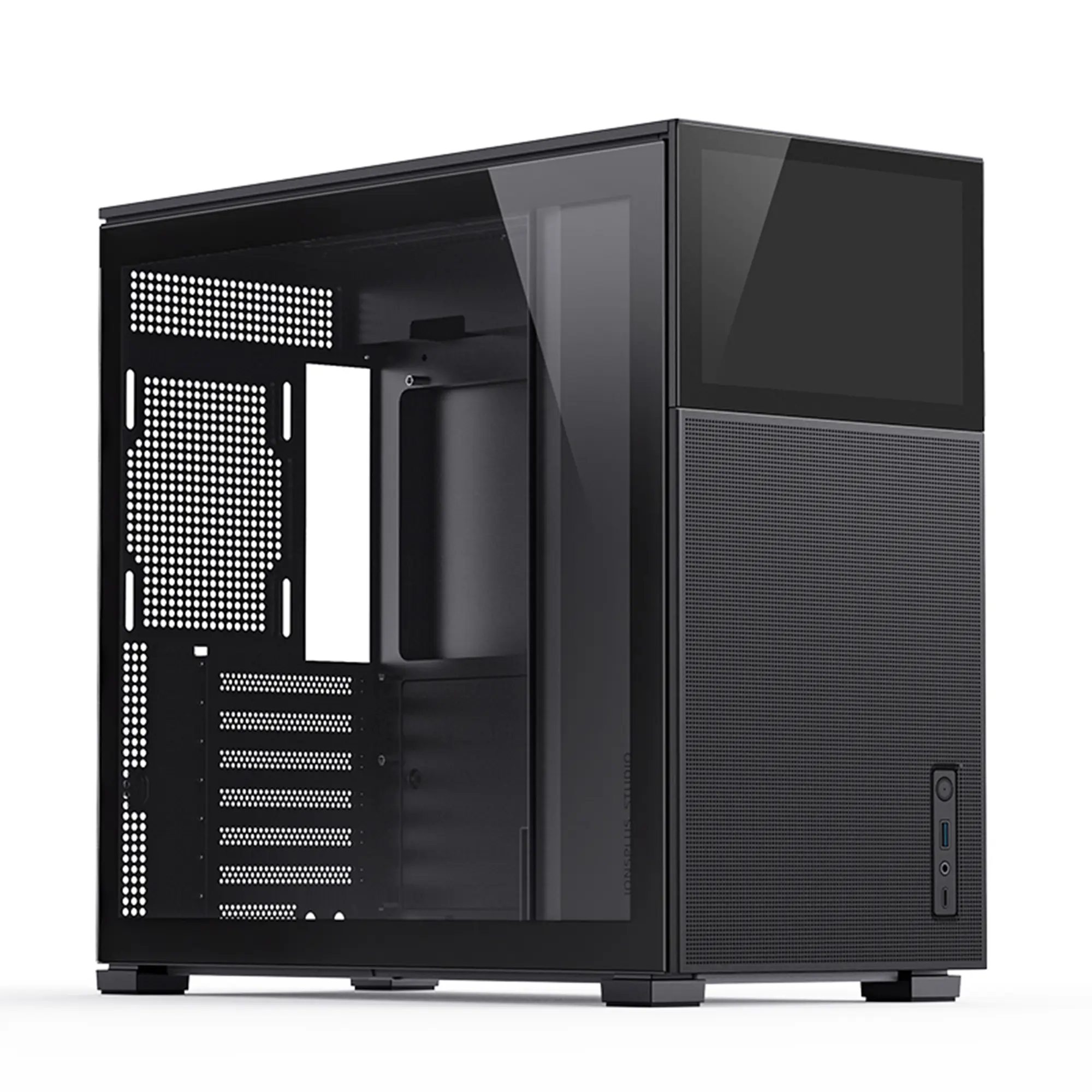 Obudowa JONSBO D41 MESH SC Black cena - zdjęcie 0