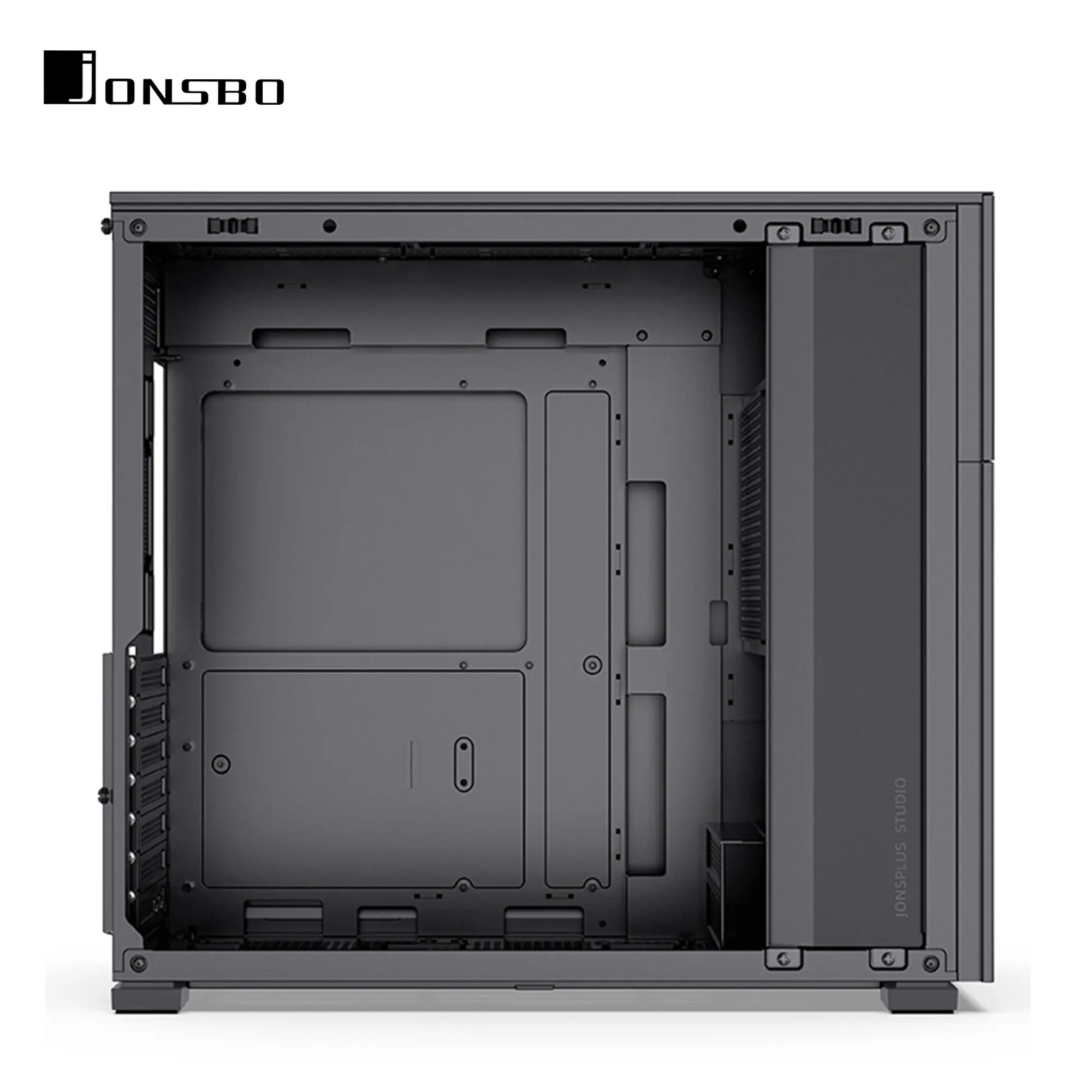 Obudowa JONSBO D41 MESH SC Black cena - zdjęcie 2