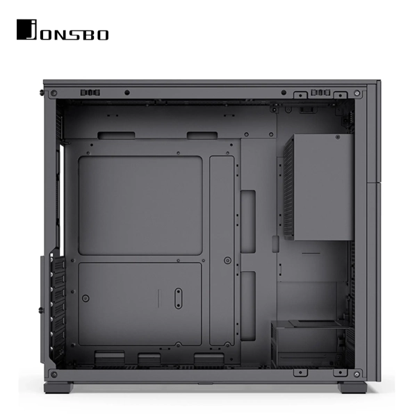Obudowa JONSBO D41 MESH SC Black cena - zdjęcie 3