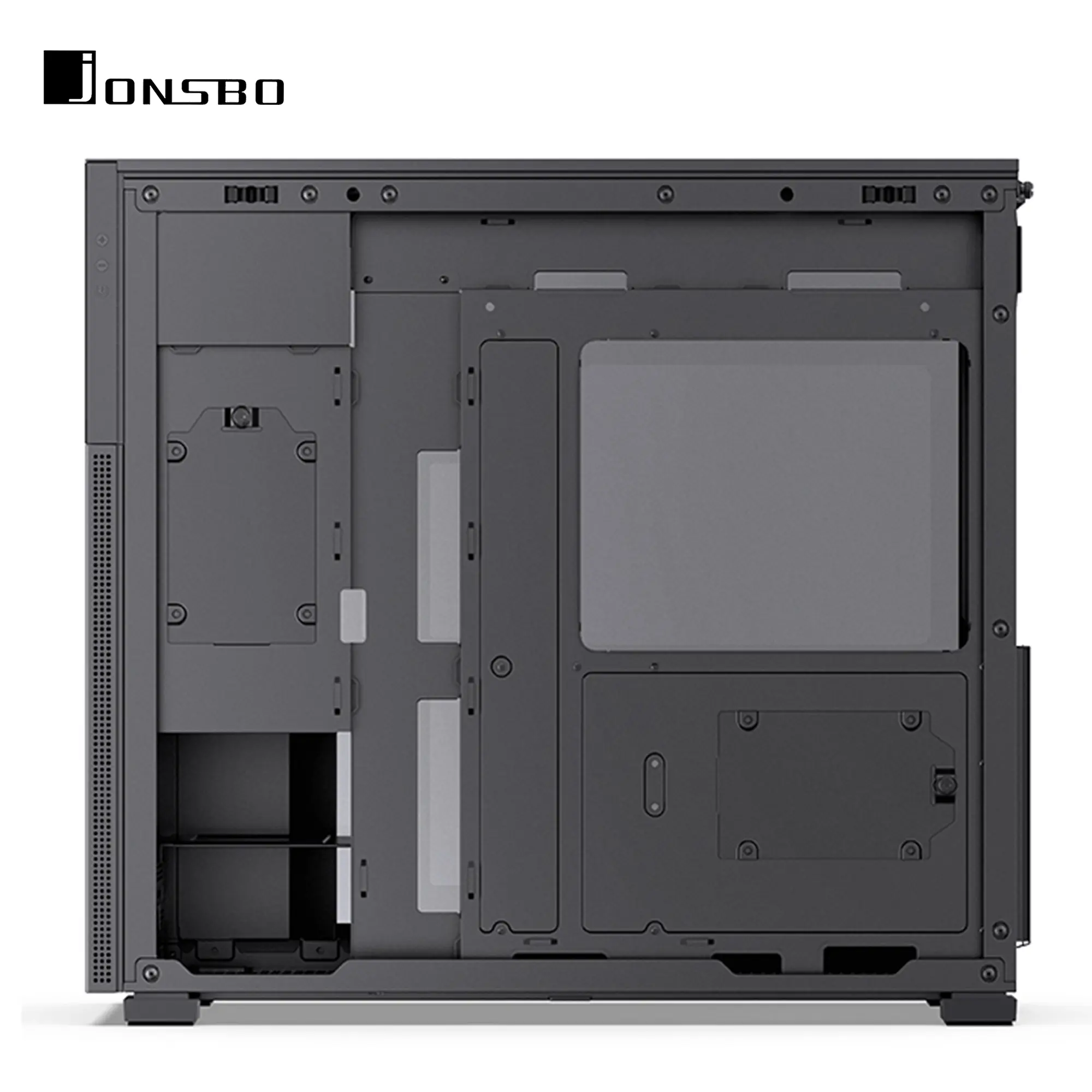 Obudowa JONSBO D41 MESH SC Black cena - zdjęcie 4