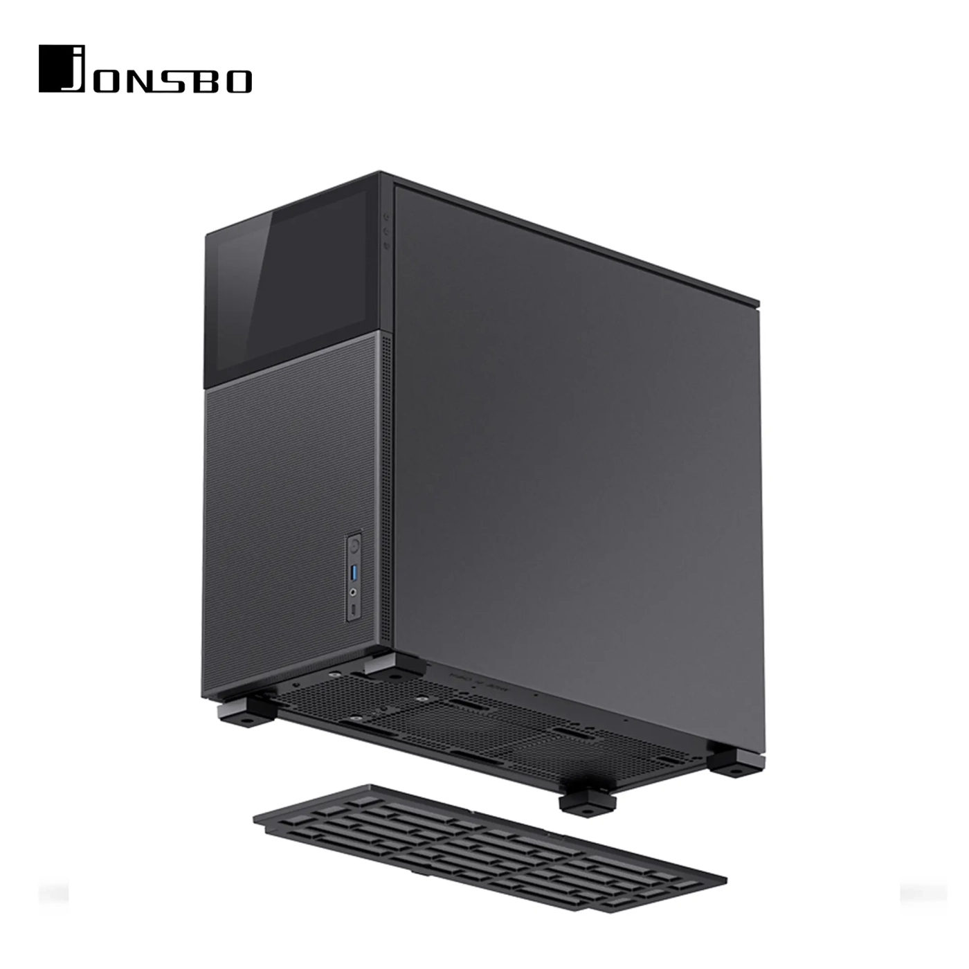 Obudowa JONSBO D41 MESH SC Black cena - zdjęcie 8