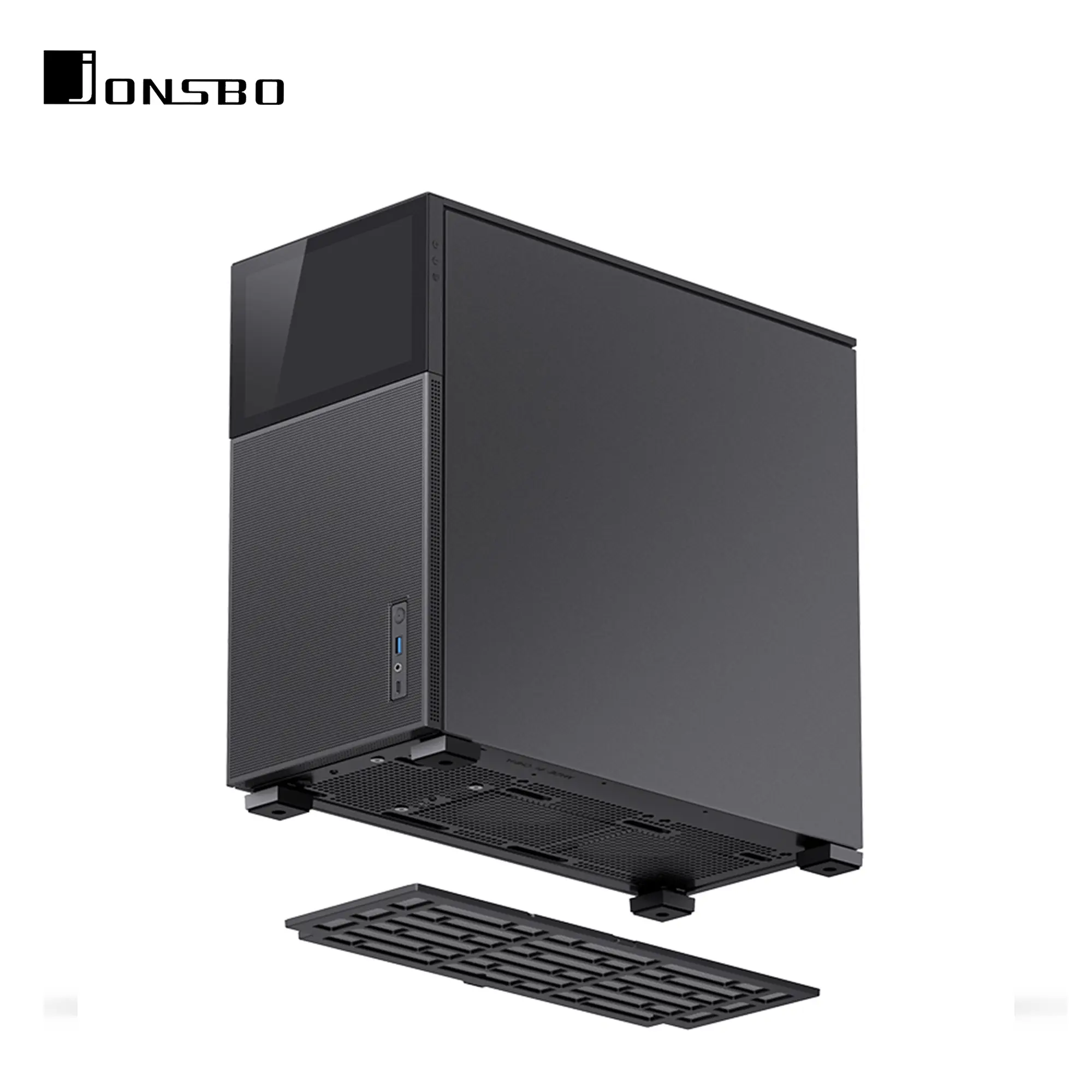 Obudowa JONSBO D41 MESH SC Black cena - zdjęcie 8