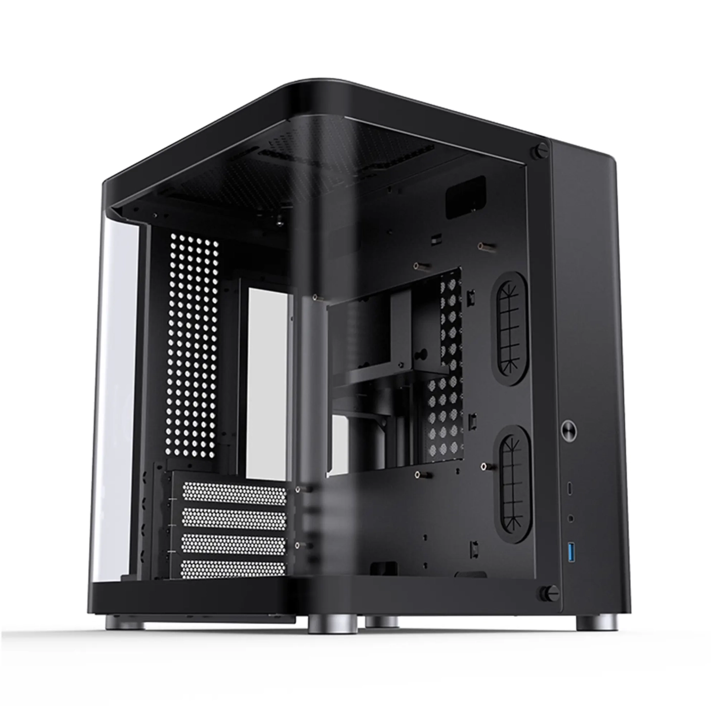 Obudowa JONSBO TK-1 2.0 Black cena - zdjęcie 0
